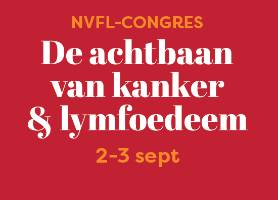 NVFL Congres ‘De achtbaan van kanker en lymfoedeem’