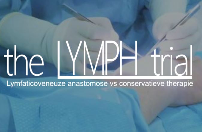 Oproep oedeempatiënten voor wetenschappelijke studie de ‘Lymph Trial’